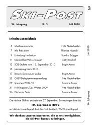 Skipost Nr3/10 (PDF 5.8MB) - Skiclub Ebnat-Kappel