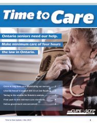 Time to Care newsletter