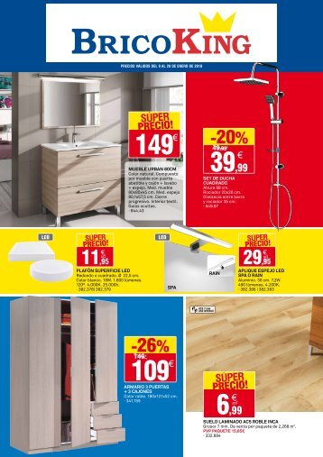 BRICOKING PRECIOS VÁLIDOS HASTA 28 ENERO 2018