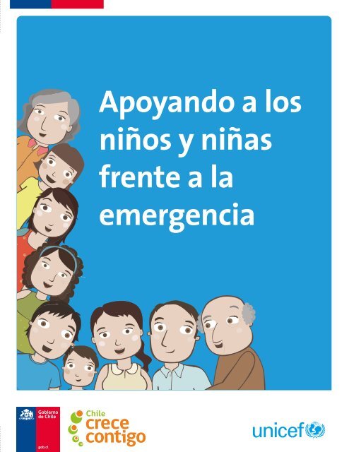 Apoyando a los niños y niñas frente a la emergencia