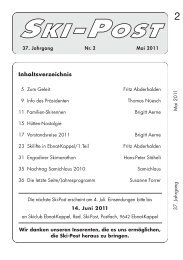 Skipost Nr2/11 (PDF 3.8MB) - Skiclub Ebnat-Kappel