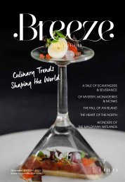 Breeze_Issue_006_Culinary_trends_shaping_the_World