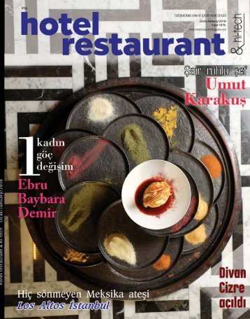 Hotel Restaurant  Magazine Ocak 2018 Sayısı