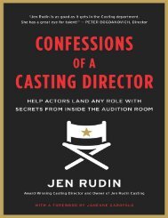 Confessions of a Casting Direct - Jen Rudin