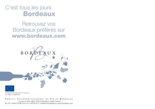 Ihr persönlicher Bordeaux-Weinführer - Les Liens du Vin