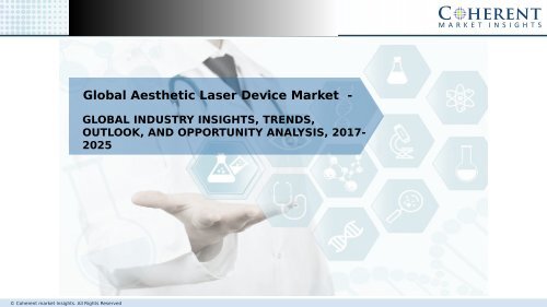 Aesthetic Laser Device Market - Global Industry Insights, and Opportunity Analysis, 2017–2025