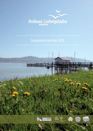 Gastgeberverzeichnis Bodman-Ludwigshafen 2018