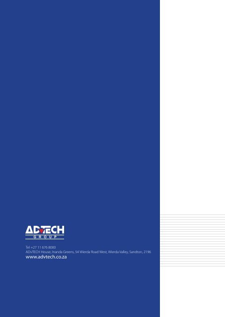 15262 ADvTECH All About Booklet_Version 1