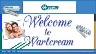 Wart Removal Products | Wartcream 