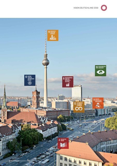Deutschland 2030 – Wie können wir die SDGs umsetzen?