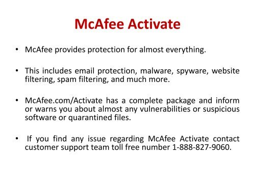 McAfee.com/Activate