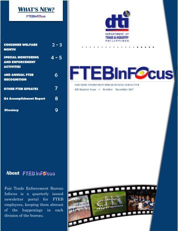 FTEB Infocus_4th quarter