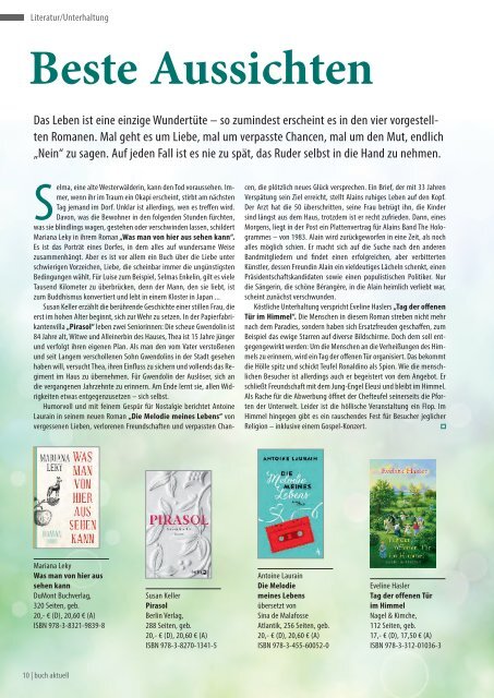 buch aktuell Winter 2017/2018