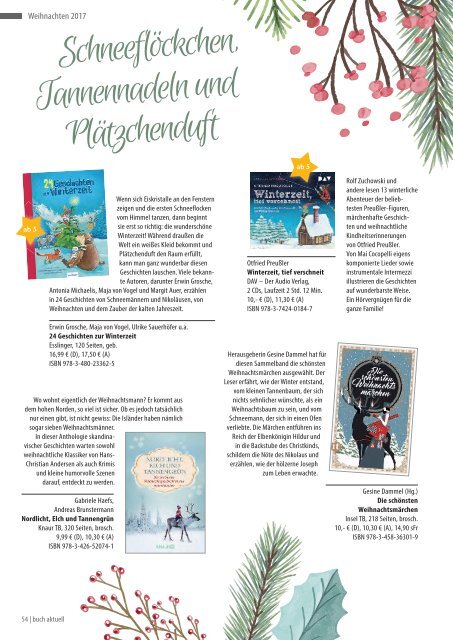 buch aktuell Winter 2017/2018