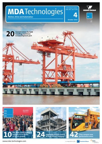 MDA Technologies 4/2014
