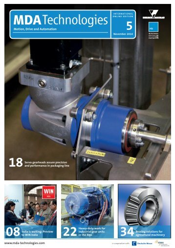 MDA Technologies 5/2014