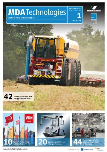 MDA Technologies 1/2015