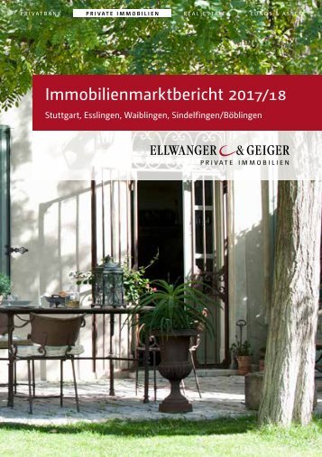 Immobilienmarktbericht 2017