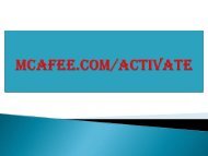 McAfee-com-activate |  McAfee.com/activate 