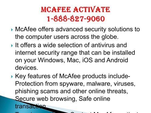 McAfee-com-activate |  McAfee.com/activate 