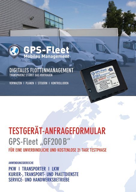 Testgeraetantrag GF200B