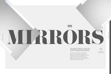 Gemtoria - Hudson Reed - Beautiful Range - Mirrors brochure (Jan18)