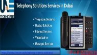 Call us @ +971-557503724 for Telephony Solutions Services in Dubai