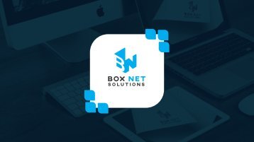 Cum creeaza compania Box Net Solutions un logo pentru clientii sai?