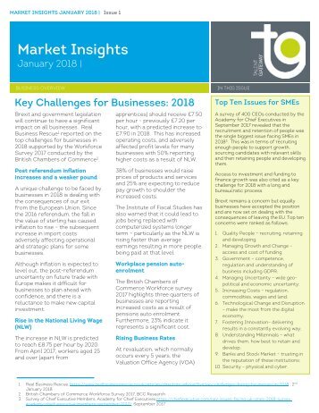 Market Insights 2018 Talent Gateway