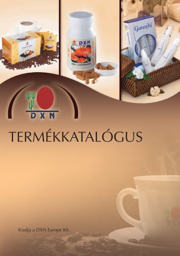 DXN Termékkatalógus 2012