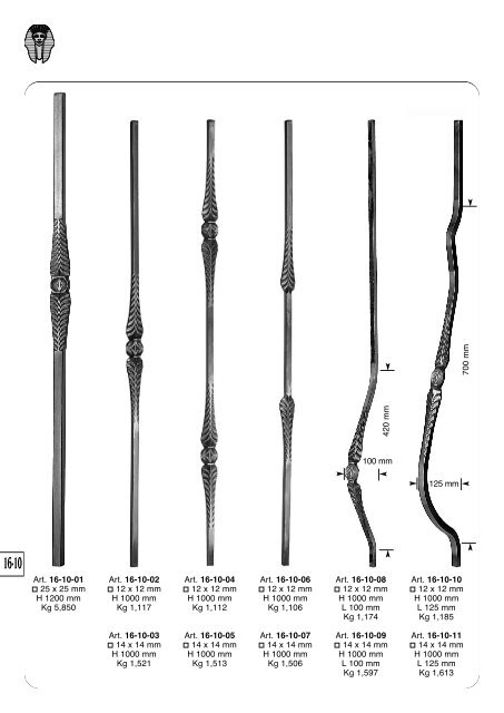 Katalog Schmiedeeisen