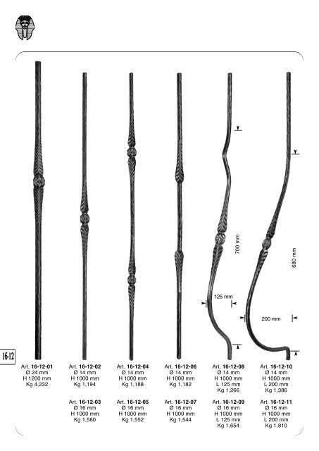 Katalog Schmiedeeisen