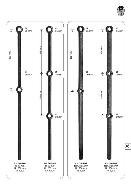 Katalog Schmiedeeisen