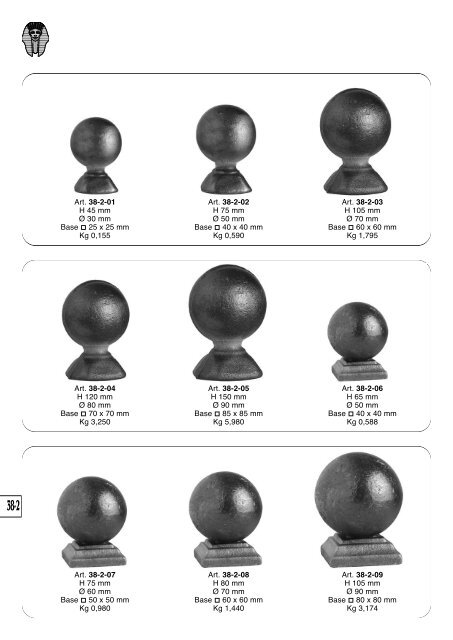 Katalog Schmiedeeisen