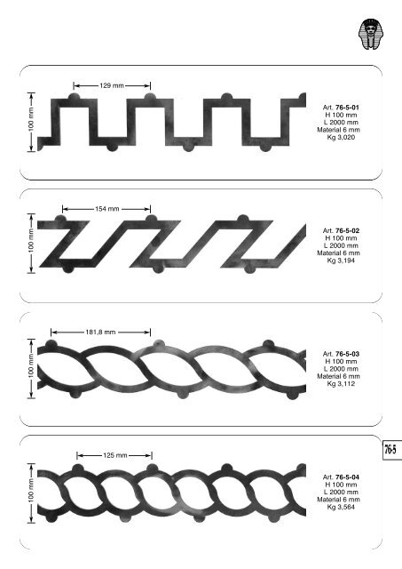 Katalog Schmiedeeisen