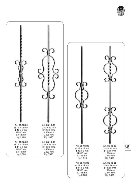 Katalog Schmiedeeisen