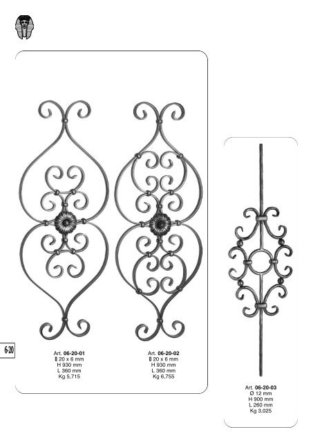 Katalog Schmiedeeisen