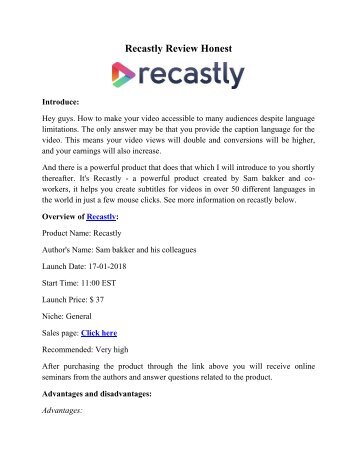 Recastly-review-1