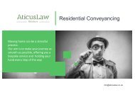 Residential Conveyancing