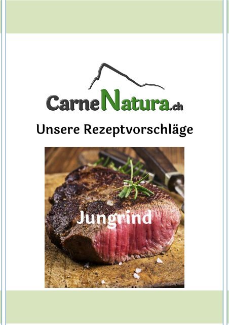 Rezeptvorschläge Jungrind