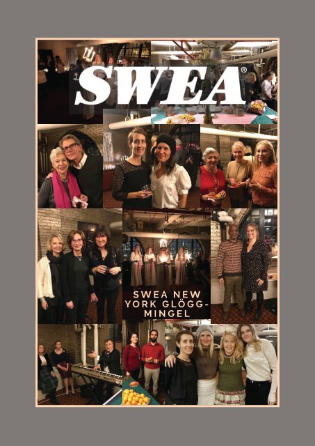 SWEA NY Magazine Januari 2018