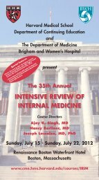 Intensive review of internal medicine - HMS-CME