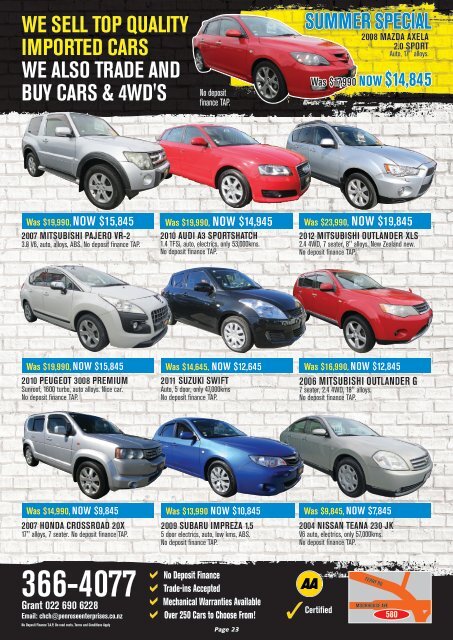 Best Motorbuys: March 05, 2017