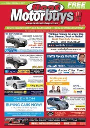 Best Motorbuys: March 10, 2017