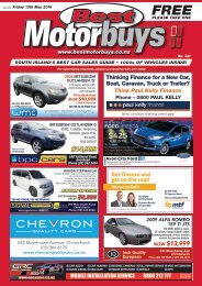 Best Motorbuys: May 13, 2016