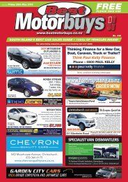 Best Motorbuys: May 20, 2016