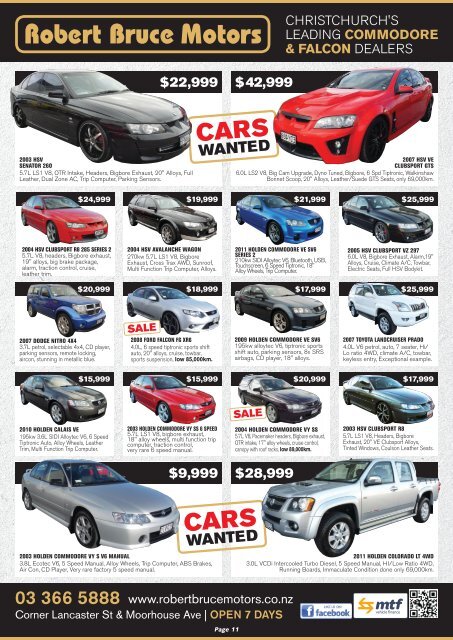 Best Motorbuys: September 09, 2016