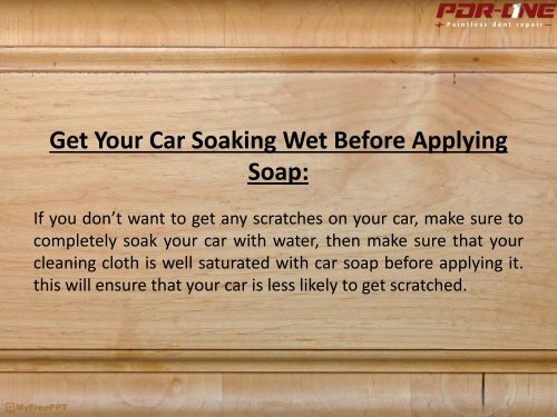 Car Cleaning Mistakes You Can’t Afford To Make