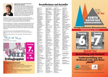 Programm Seite1 2010.indd - Entwicklungsraum Billstedt-Horn ...