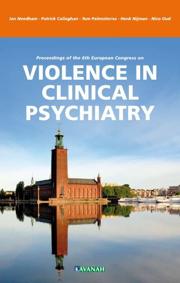 VIOLENCE IN CLINICAL PSYCHIATRY - Oud Consultancy